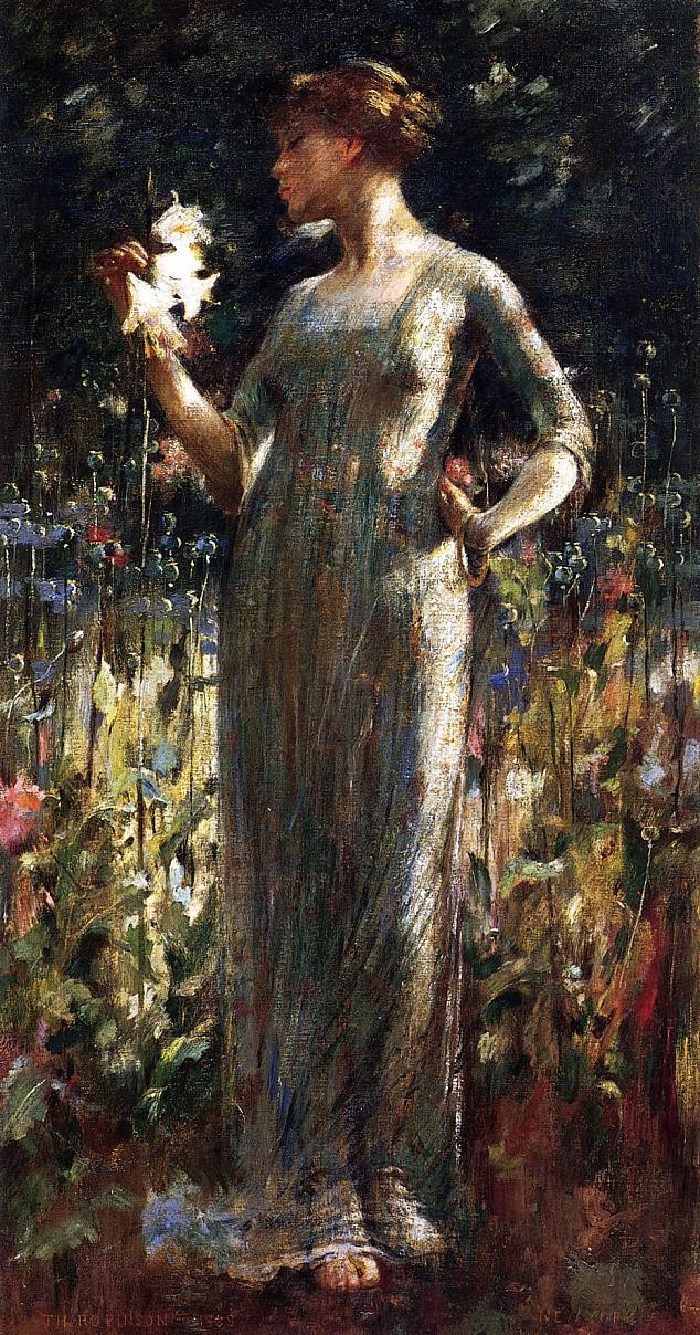 Theodore Robinson A King's Daughter